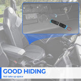 Kemimoto '10-'21 Can-Am Commander Seat Belt Harness Clip Bypass Plug