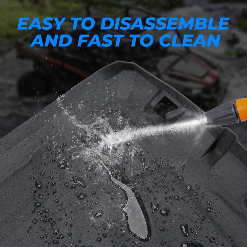 Kemimoto Polaris General 1000/4 1000 Bed Liner Mat