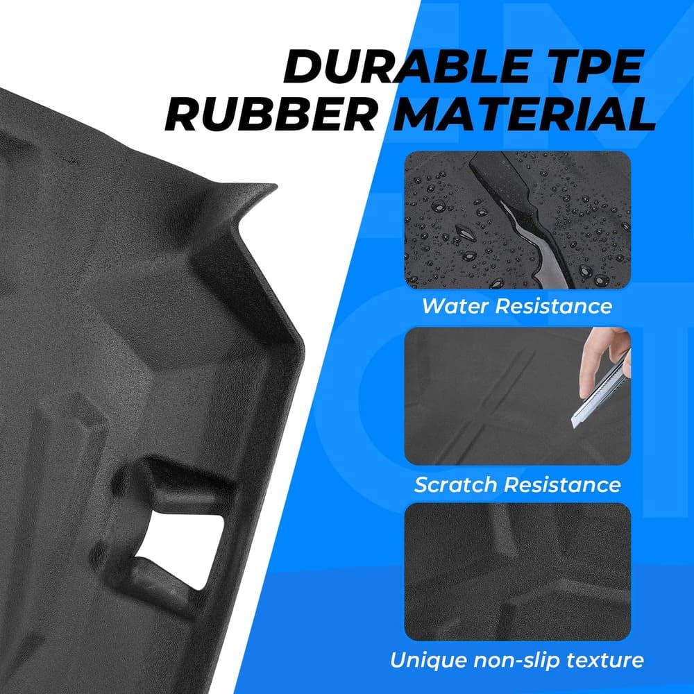 Kemimoto Polaris General 1000/4 1000 Bed Liner Mat