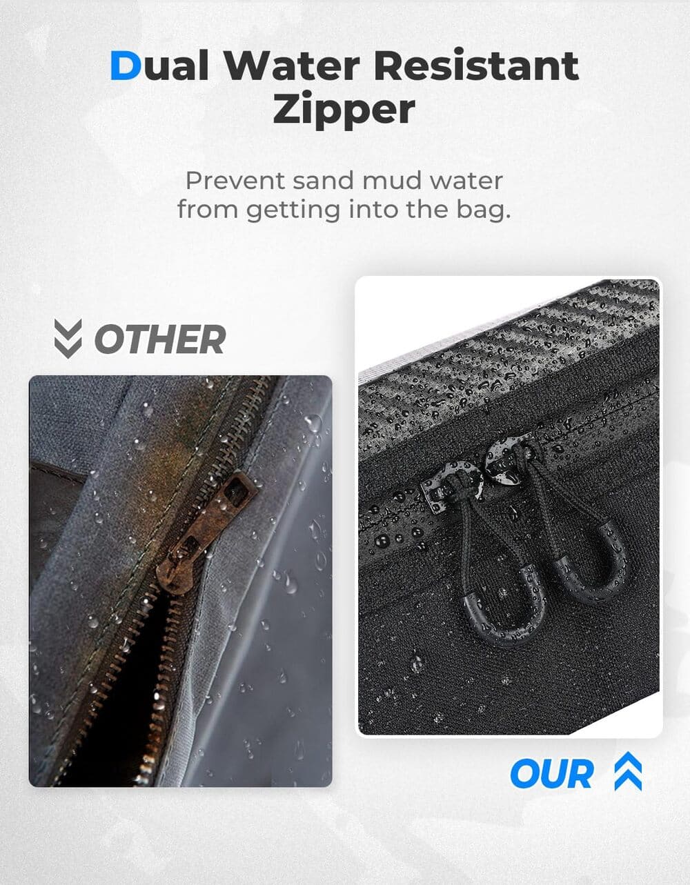 Kemimoto Polaris General 1000/4 1000 Dashboard Storage Bag