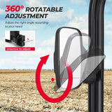 Kemimoto Polaris General 1000/4 1000 Side Mirrors