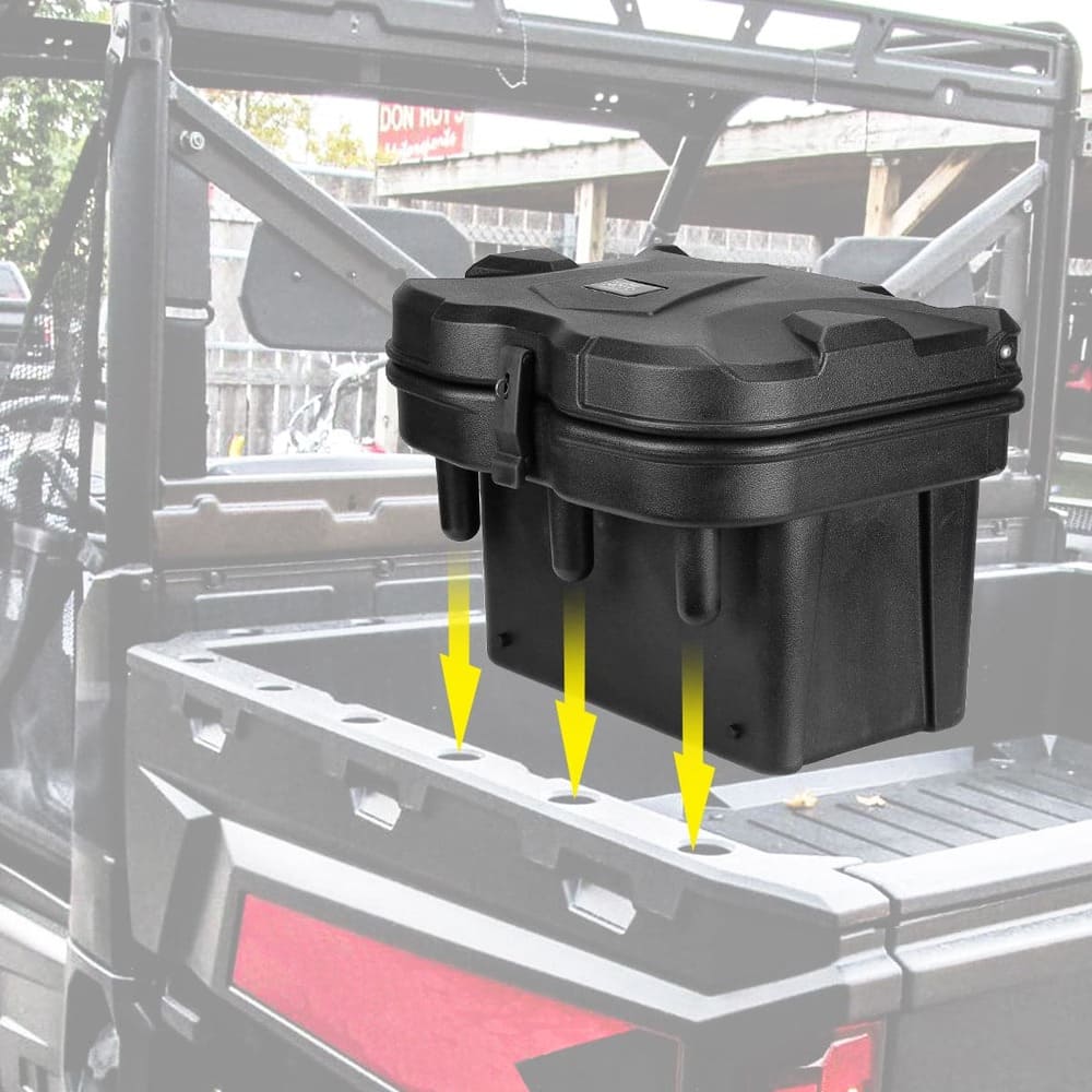 Kemimoto Polaris General 1000 Cargo Storage Box - 20L