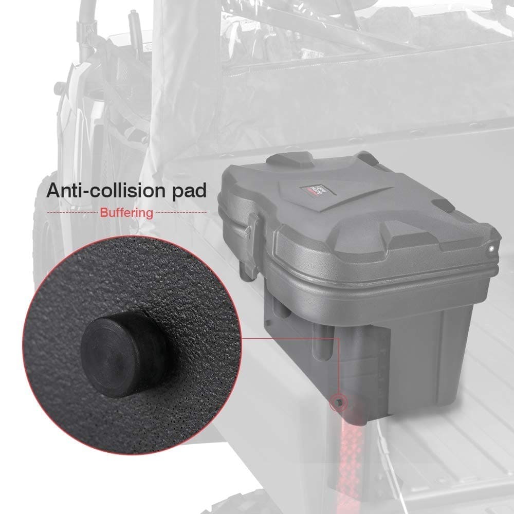 Kemimoto Polaris General 1000 Cargo Storage Box - 20L