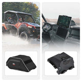 Kemimoto Polaris General 1000 Center Seats Storage Bag & Electric Device Holder