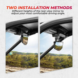 Kemimoto Polaris General 1000 Rear View Mirror