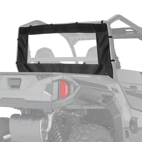 Kemimoto Polaris General 1000/XP 1000 PVC Soft Rear Windshield