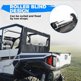 Kemimoto Polaris General 1000/XP 1000 PVC Soft Rear Windshield