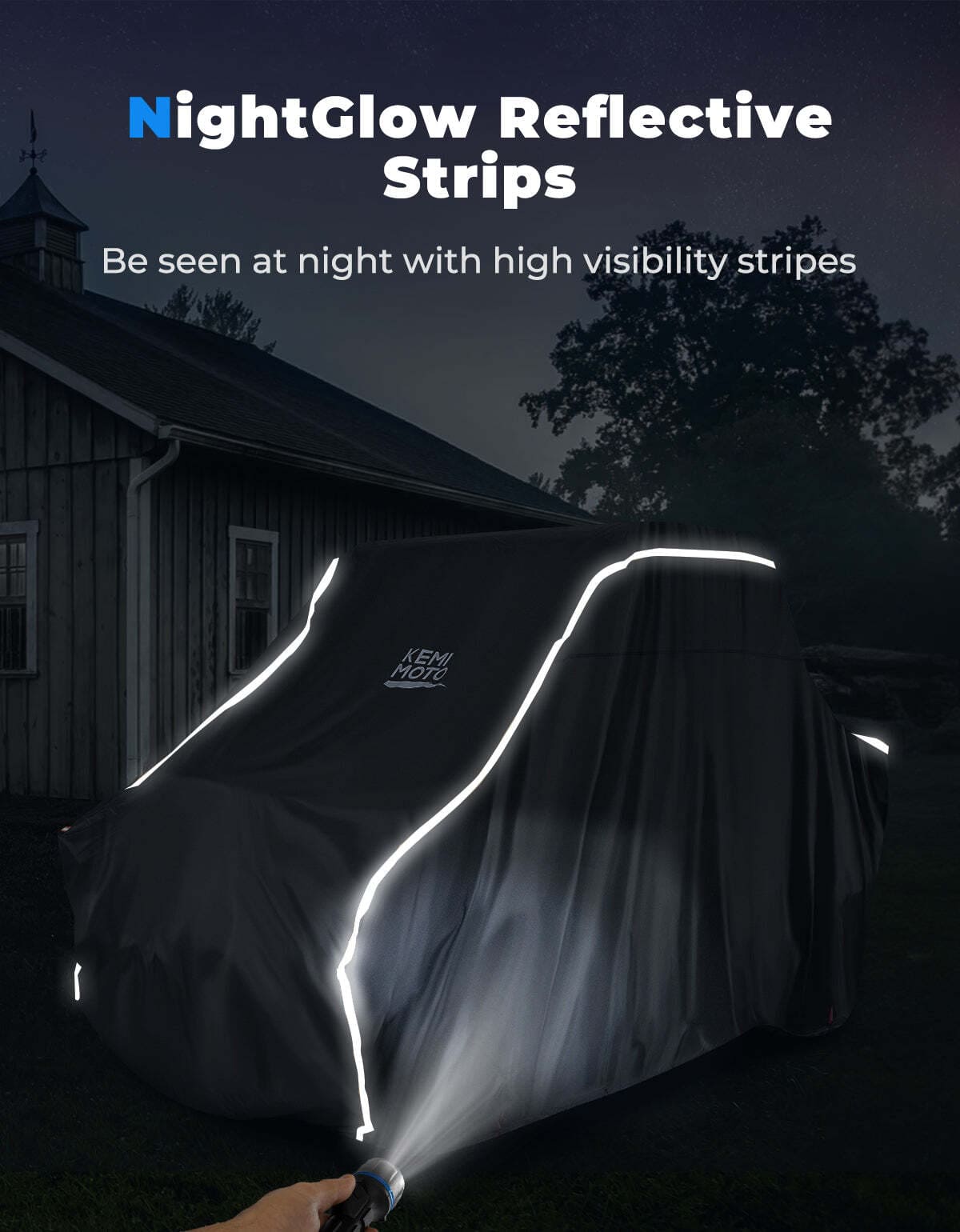 Kemimoto Polaris General XP 1000 2 Seater UTV Waterproof Cover