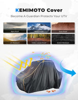 Kemimoto Polaris General XP 1000 2 Seater UTV Waterproof Cover
