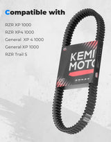 Kemimoto Polaris General XP 1000 Upragded UTV Drive Belt