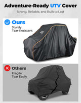 Kemimoto Polaris General XP 1000 UTV 2-Seater Waterproof Cover