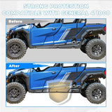 Kemimoto Polaris General XP 4 1000 Nerf Bars Rock Sliders