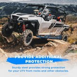 Kemimoto Polaris General XP 4 1000 Nerf Bars Rock Sliders