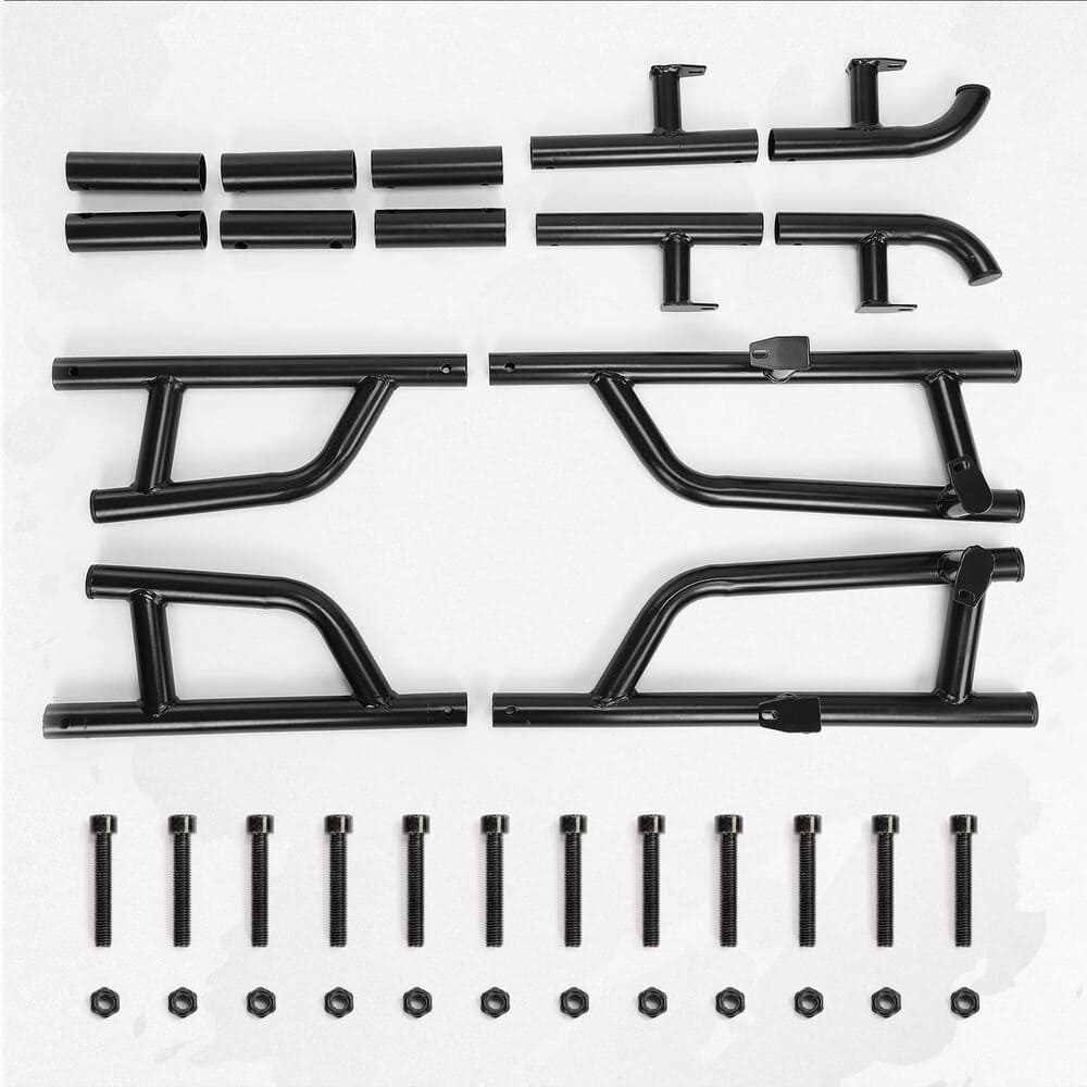 Kemimoto Polaris General XP 4 1000 Nerf Bars Rock Sliders