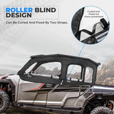Kemimoto Polaris General XP 4 1000 Soft Cab Enclosure Upper Doors