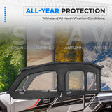 Kemimoto Polaris General XP 4 1000 Soft Cab Enclosure Upper Doors