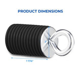 Kemimoto Polaris Ranger 1000 XP 2" Tie Down Anchors & Under Seat Storage Box