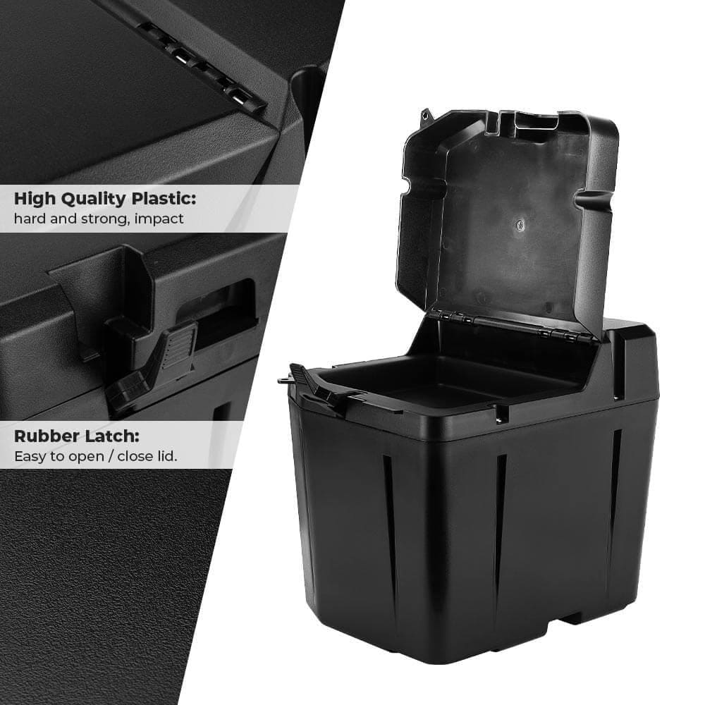 Kemimoto Polaris Ranger 1000 XP 2" Tie Down Anchors & Under Seat Storage Box