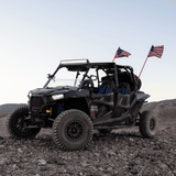 Kemimoto Polaris Ranger 366 Colors 3FT Spiral Whip Light w/ RF Remote Control - 2 Pcs