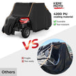 Kemimoto Polaris Ranger 4-Seat 420D Waterproof Cover
