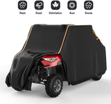Kemimoto Polaris Ranger 4-Seat 420D Waterproof Cover