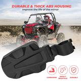 Kemimoto Polaris Ranger 400 1.75" Roll Cage Adjustable Side View Mirror