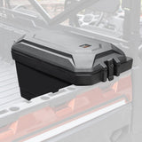 Kemimoto Polaris Ranger 45L Waterproof Bed Cargo Box - Passenger Side