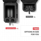 Kemimoto Polaris Ranger 45L Waterproof Bed Cargo Box - Passenger Side