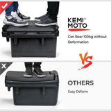 Kemimoto Polaris Ranger 45L Waterproof Bed Cargo Box - Passenger Side