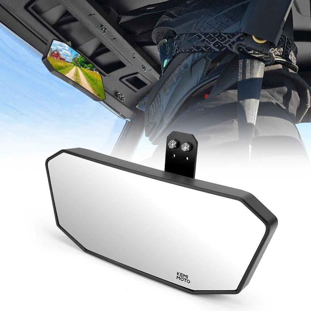 Kemimoto Polaris Ranger 500 Upgraded Rear View Mirror
