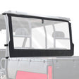 Kemimoto Polaris Ranger 500 UTV Soft Rear Window Shield Windshield
