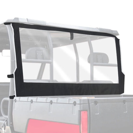 Kemimoto Polaris Ranger 500 UTV Soft Rear Window Shield Windshield