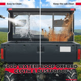 Kemimoto Polaris Ranger 500 UTV Soft Rear Window Shield Windshield