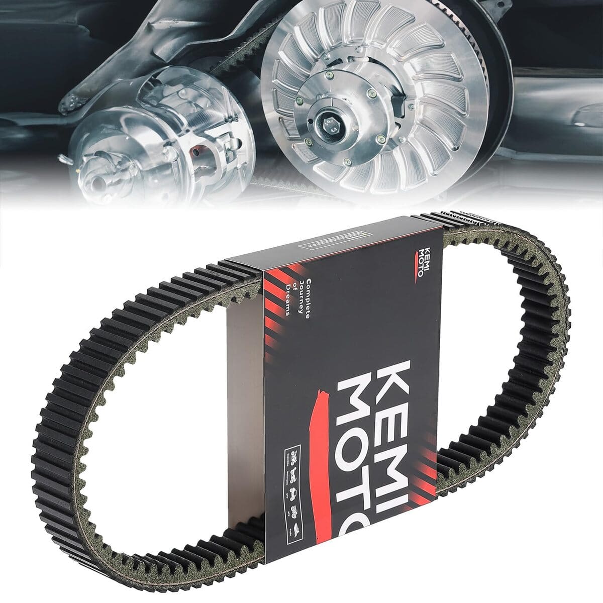 Kemimoto Polaris Ranger 500/ 800 UTV Heavy Drive Belt