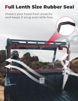 Kemimoto Polaris Ranger Crew 570 Midsize Rear Windshield