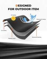 Kemimoto Polaris Ranger 570 2-3 Seater UTV Cover