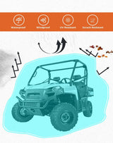 Kemimoto Polaris Ranger 570 2-3 Seater UTV Cover