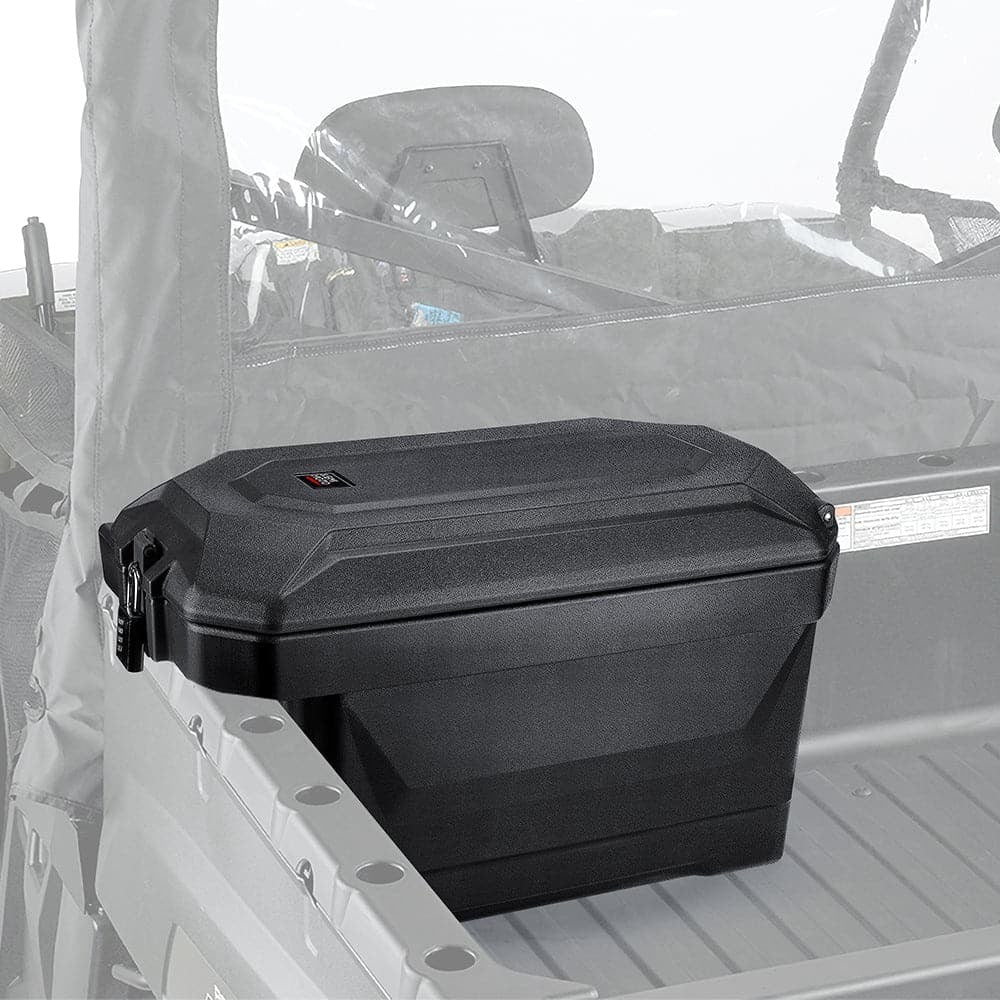 Kemimoto Polaris Ranger Cargo Storage Device Tool Box & Big Size Cargo Box