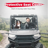 Kemimoto Polaris Ranger XP 1000 Seat Cover w/Head Rest Cover