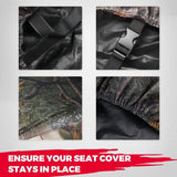 Kemimoto Polaris Ranger XP 1000 Seat Cover w/Head Rest Cover
