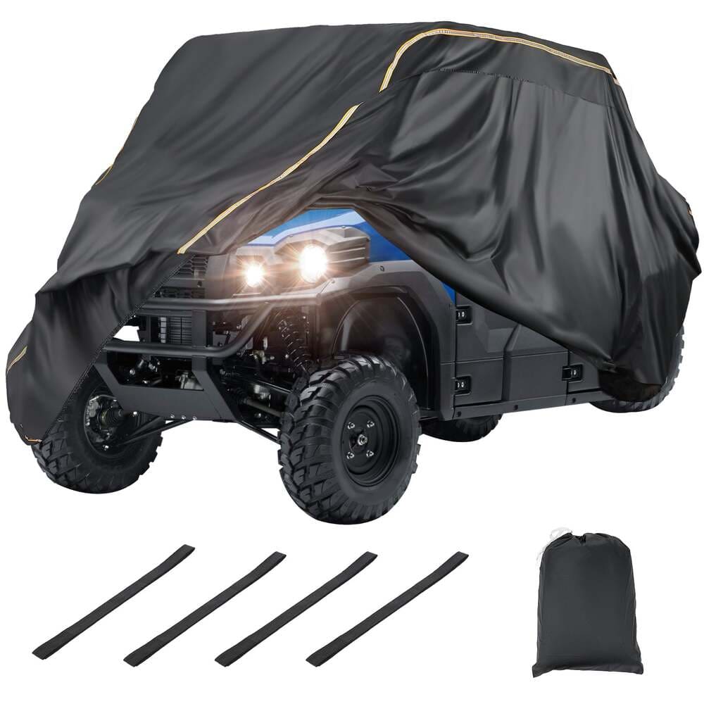 Kemimoto Polaris Ranger Crew 570 Universal 4 Seater UTV Waterproof Cover