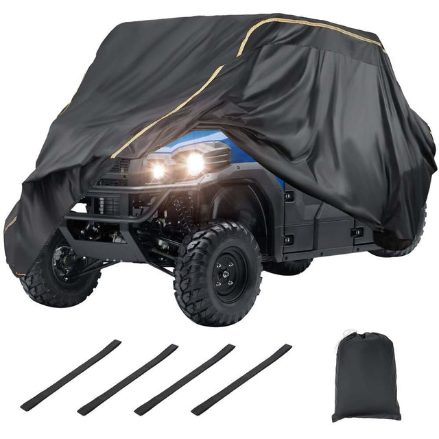 Kemimoto Polaris Ranger Crew 570 Universal 4 Seater UTV Waterproof Cover