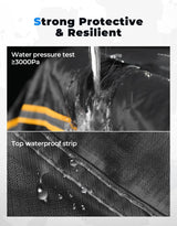 Kemimoto Polaris Ranger Crew 570 Universal 4 Seater UTV Waterproof Cover