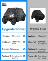 Kemimoto Polaris Ranger Crew 570 Universal 4 Seater UTV Waterproof Cover