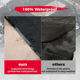 Kemimoto Polaris Ranger Crew XP 1000 Waterproof Canvas Roof Top Tint