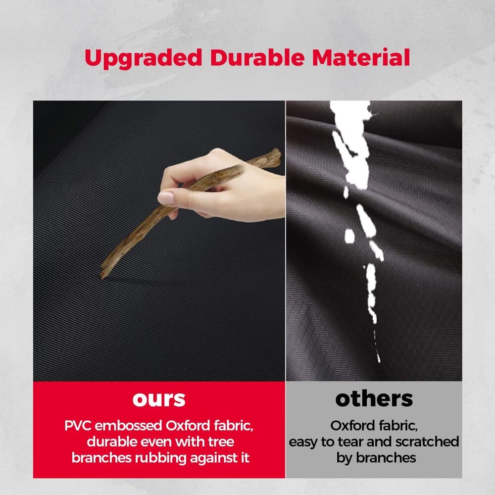 Kemimoto Polaris Ranger Crew XP 1000 Waterproof Canvas Roof Top Tint