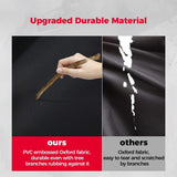 Kemimoto Polaris Ranger Crew XP 1000 Waterproof Canvas Roof Top Tint