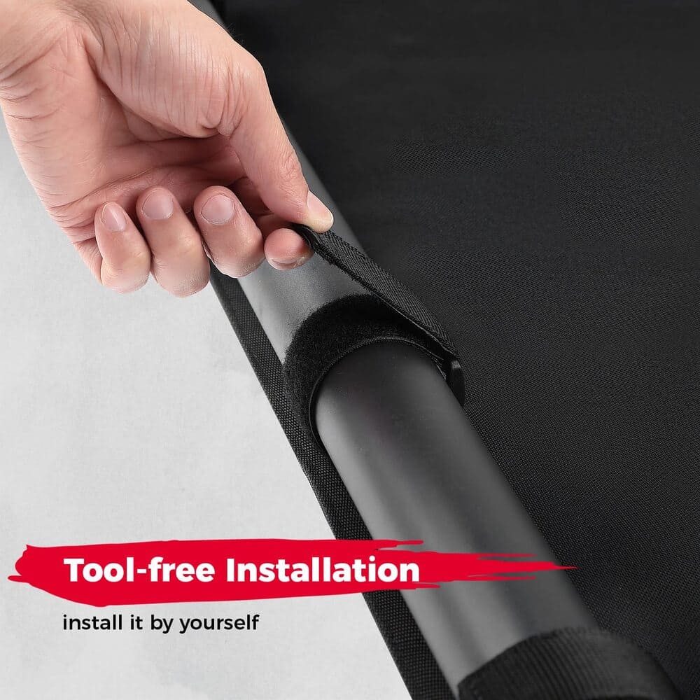 Kemimoto Polaris Ranger Crew XP 1000 Waterproof Canvas Roof Top Tint