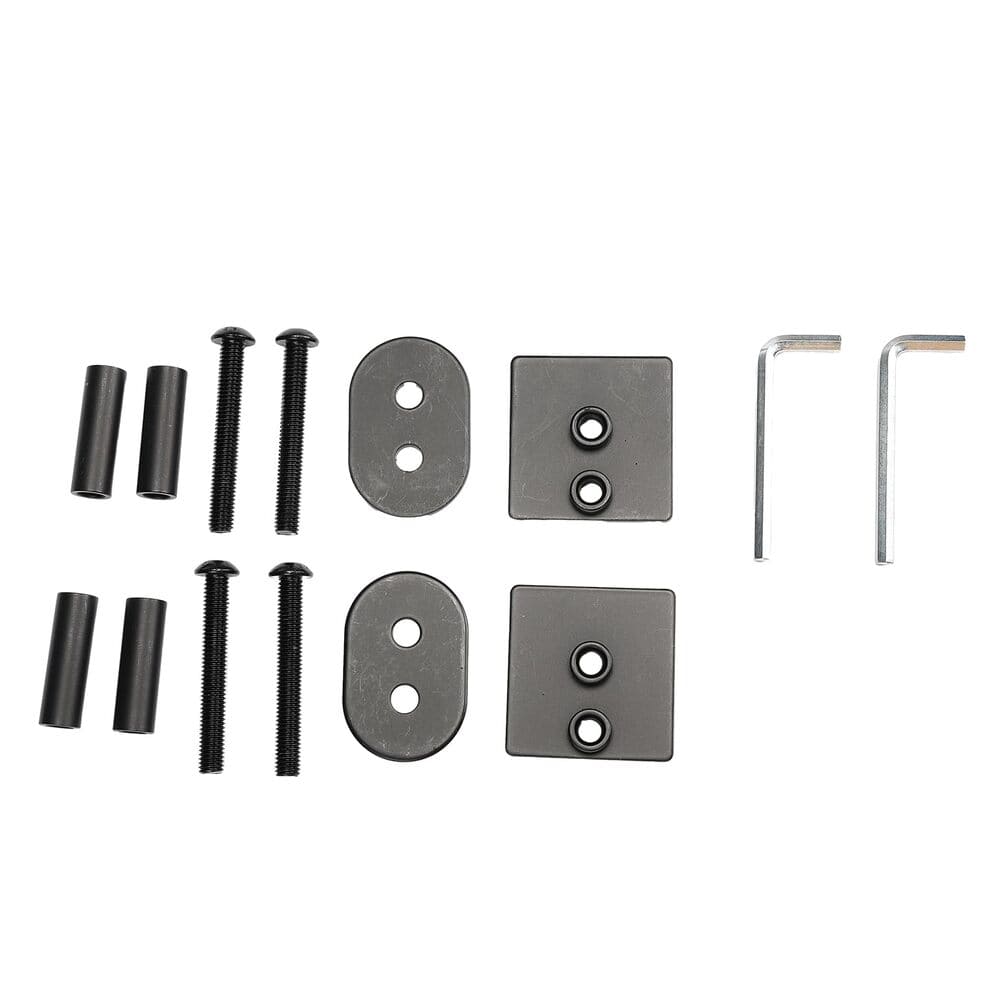 Kemimoto Polaris Ranger Door Mounted Side View Mirrors - 1 Pair