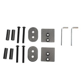 Kemimoto Polaris Ranger Door Mounted Side View Mirrors - 1 Pair